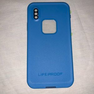LIFEPROOF IPhone X water proof case